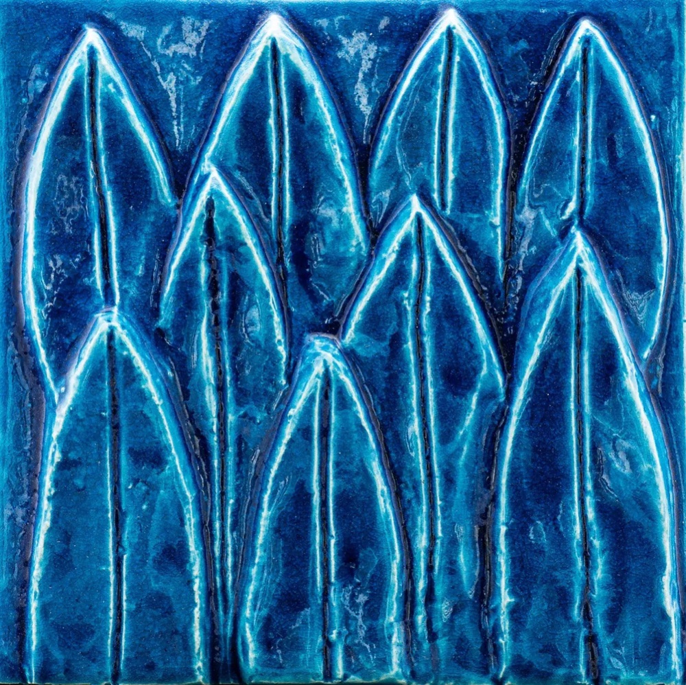 Bosque azul